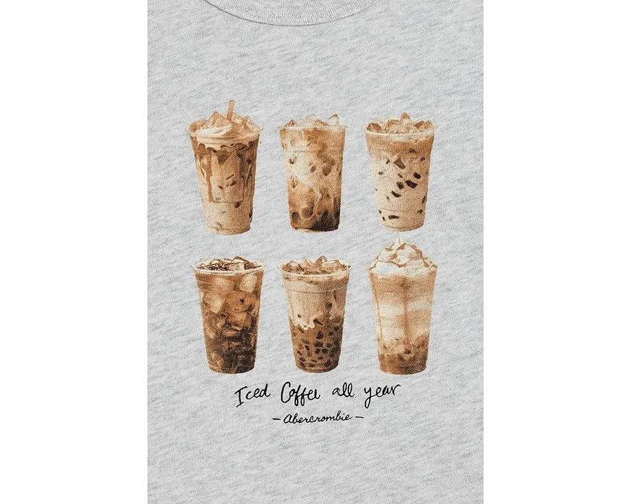 Футболка Iced Coffee Classic Tee от Abercrombie Kids