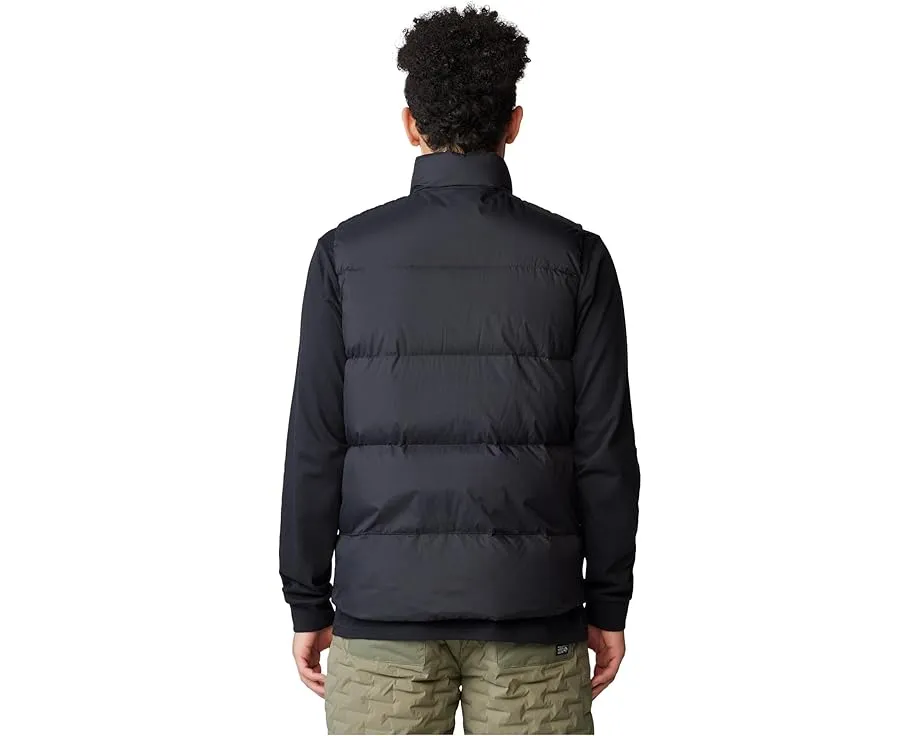 Mountain Hardwear Nevadan Down Vest с карманами для напитков