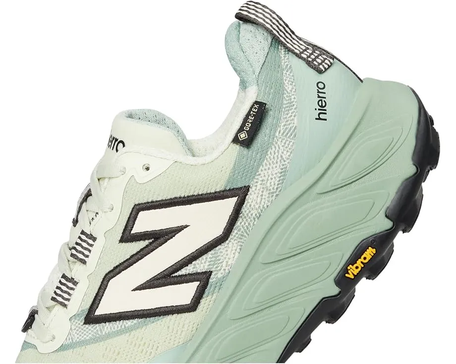 Непромокаемые треккинговые кроссовки New Balance Fresh Foam X Hierro v9 с мембраной GORE-TEX