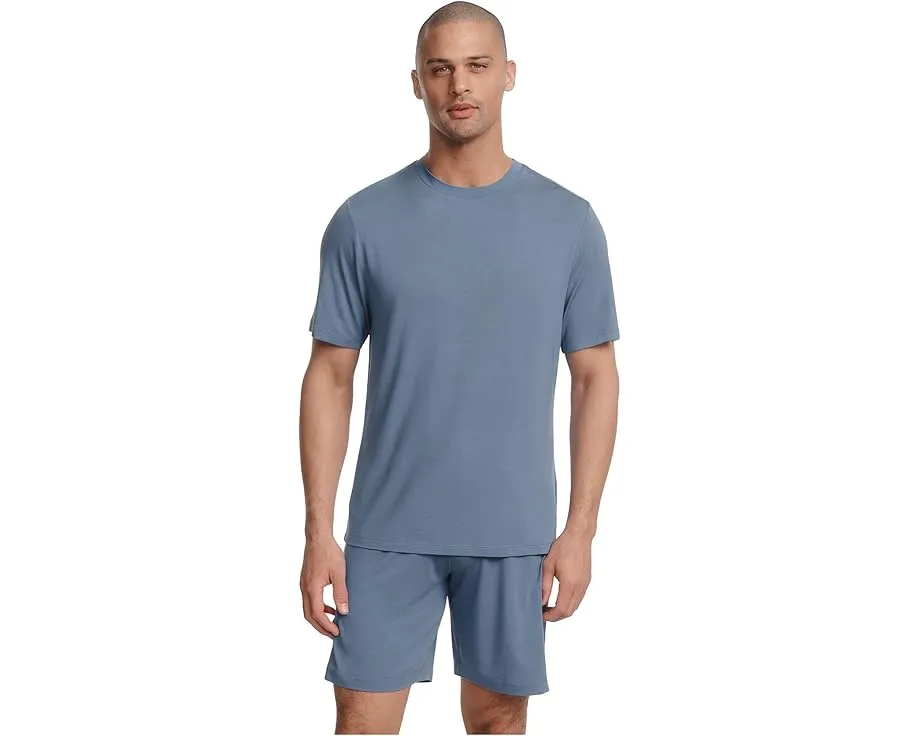 Пижамный комплект Eberjey Henry из модала TENCEL с короткими штанами
