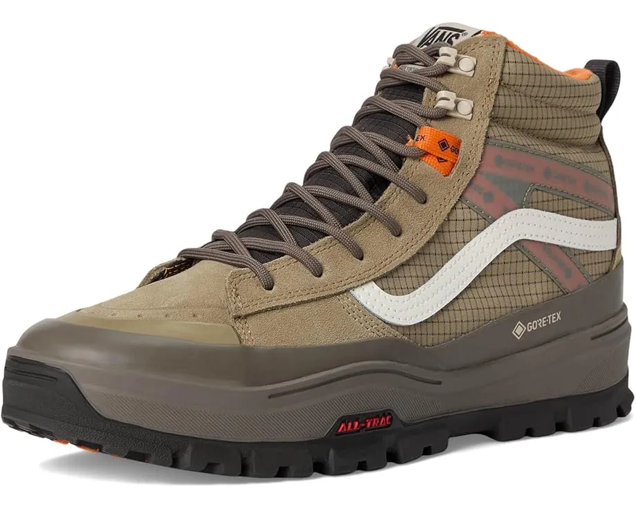 Утепленные кроссовки SK8-Hi MTE GORE-TEX от Vans с водонепроницаемой мембраной