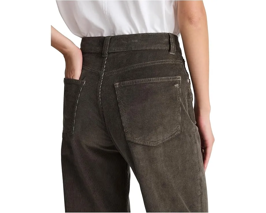 Брюки Madewell Balloon Pant из вельвета с завышенной талией