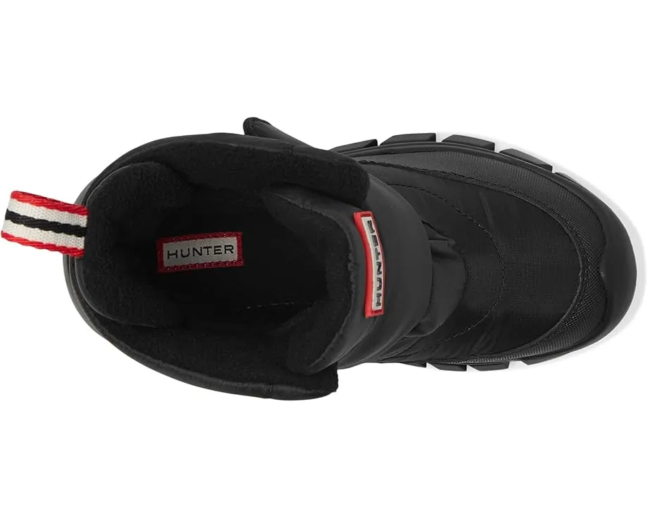 Детские непромокаемые сапоги Hunter Igloo на липучке с флисовой подкладкой