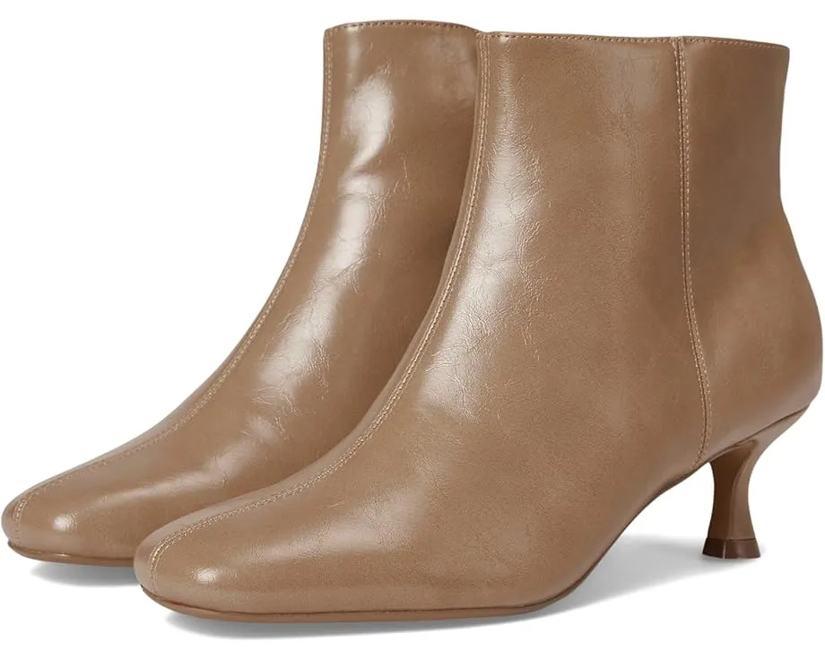 Ботильоны Kelssa на квадратном каблуке с застежкой-молнией