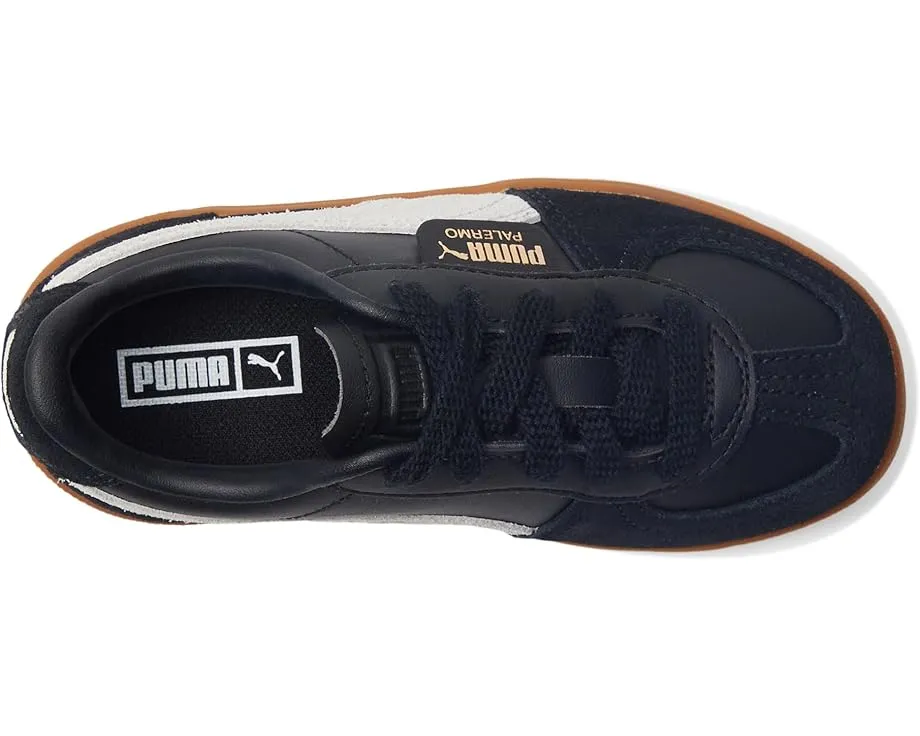 Детские кроссовки Puma Palermo с кожаным верхом и резиновой подошвой