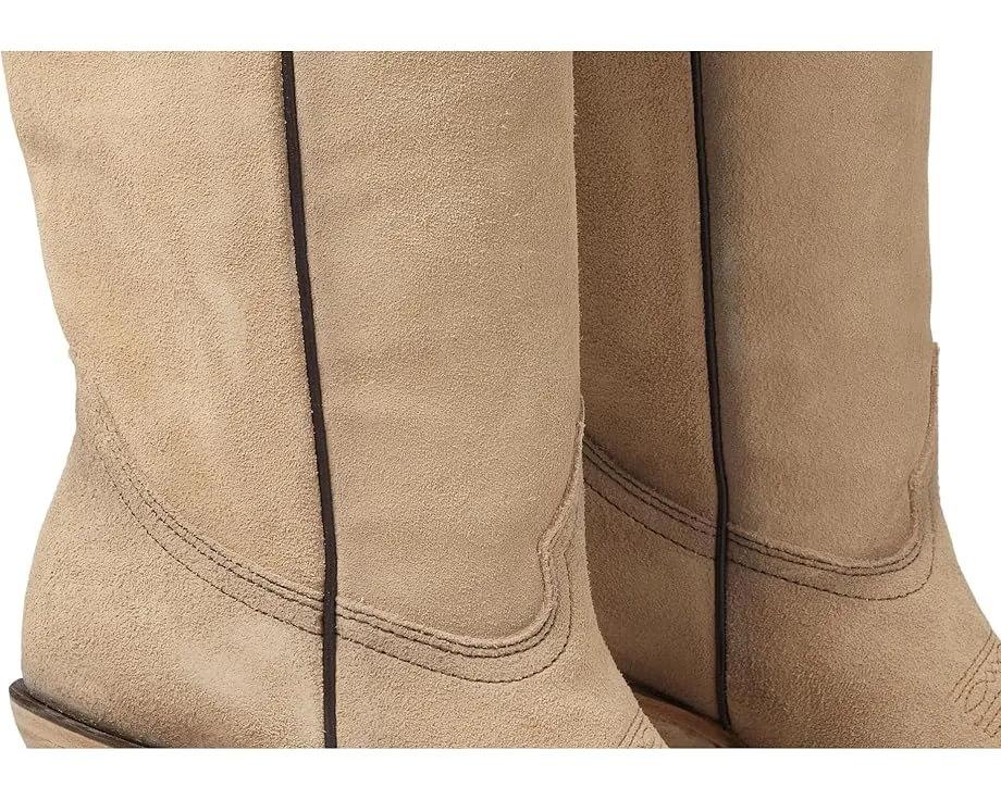 Corral Boots Z5203 сапоги с острым носком и вышивкой песком
