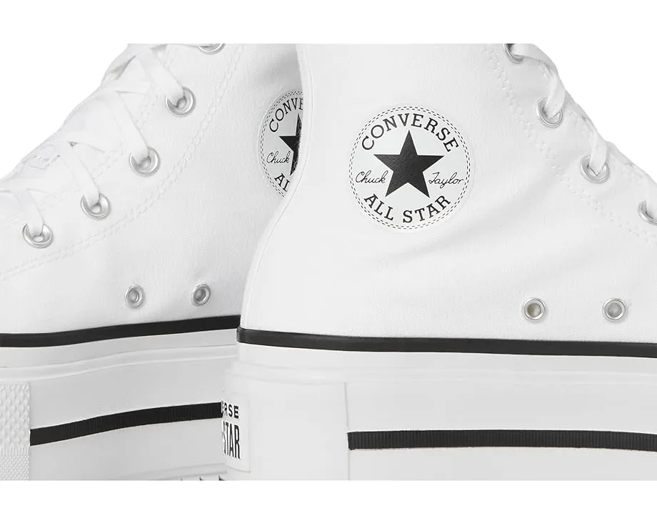 Кроссовки Converse Chuck Taylor All Star Lift Double Stack на платформе