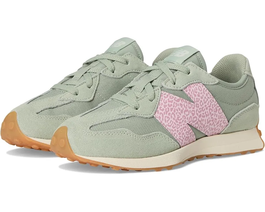 Детские кроссовки New Balance 327 с винтажным дизайном