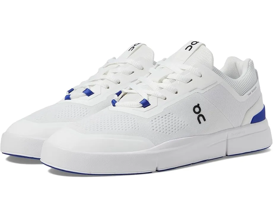 Кроссовки On The ROGER Spin 2 теннисного стиля с сетчатым верхом и более 25% переработанных материалов