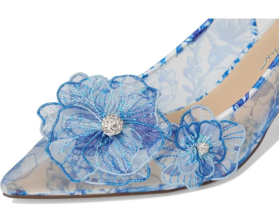Туфли-лодочки Blue by Betsey Johnson Petra с цветочным декором