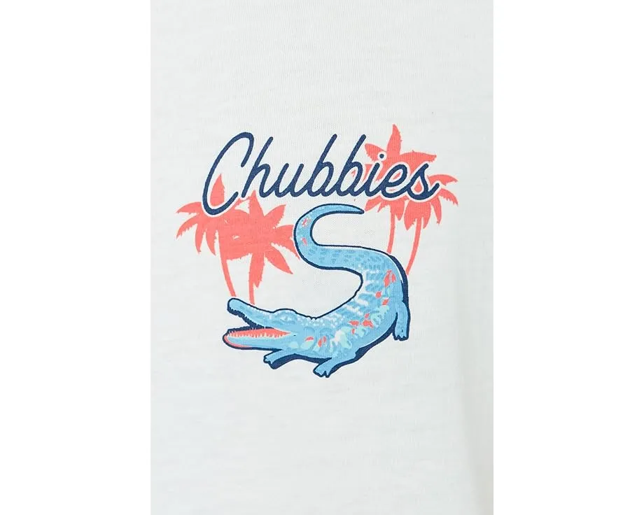 Футболка Chubbies The Gatorglades с веселым принтом