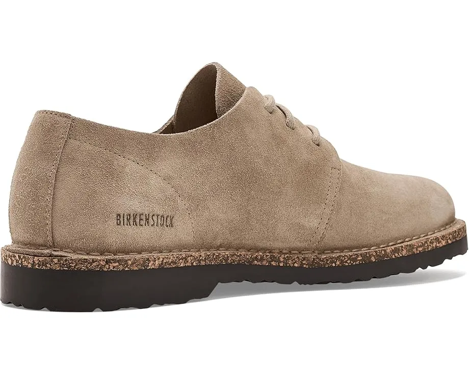 Кроссовки Uppsala Low Lace Up от Birkenstock из замши на натуральной резине