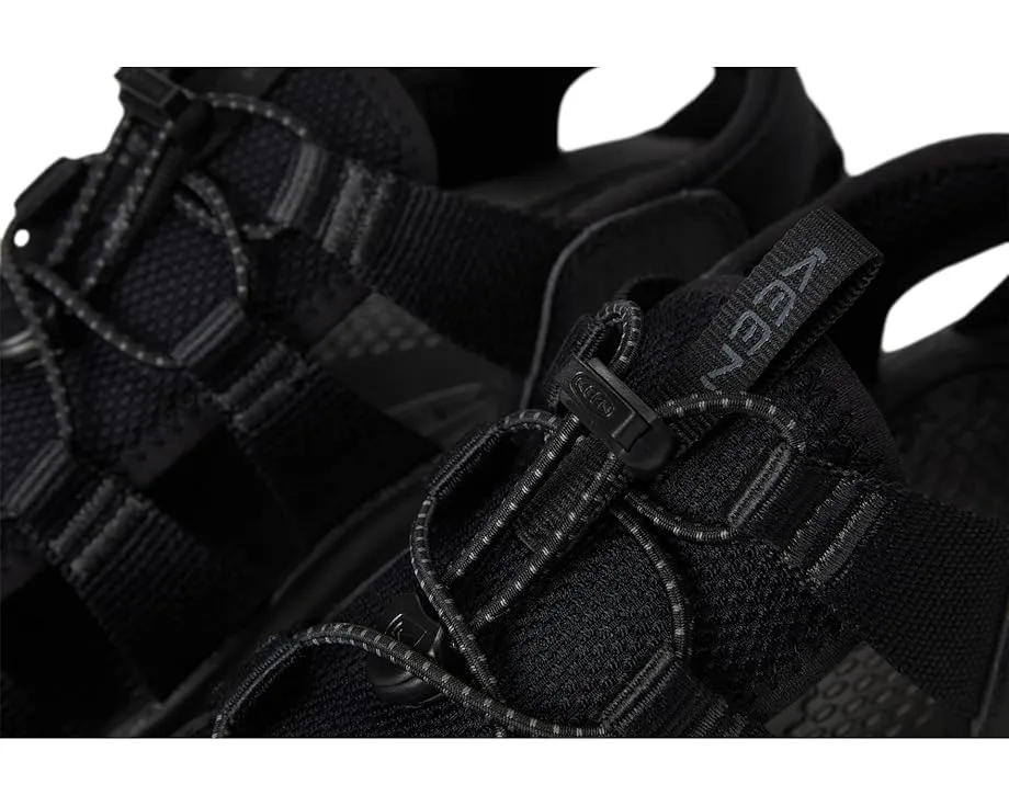 Сандалии KEEN Seanik H2 с быстрой шнуровкой и моющейся подкладкой