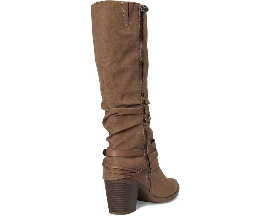 Ботинки Blowfish Malibu Carey с расклешенным голенищем в бохо-стиле