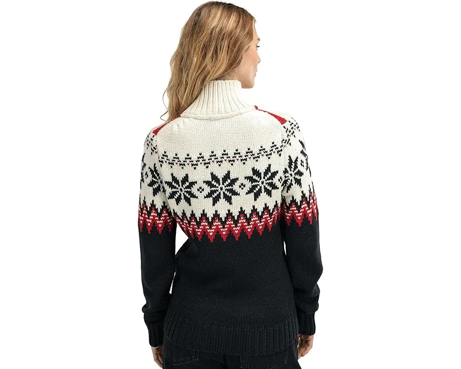 Свитер Dale of Norway Myking из мериносовой шерсти с традиционным узором