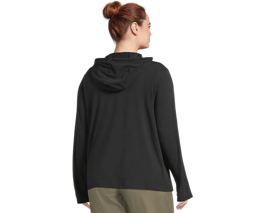 Columbia Толстовка Sun Trek Hoodie II больших размеров с UPF 50