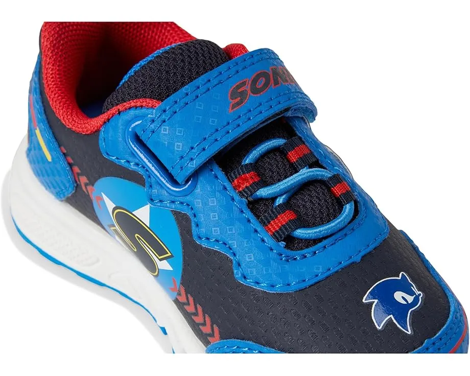 Светящиеся кроссовки Josmo Sonic для малышей с эластичными шнурками