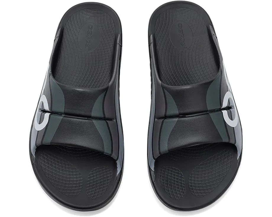 Сандалии OOFOS Ooaah Sport Slide с технологией восстановления OOfoam
