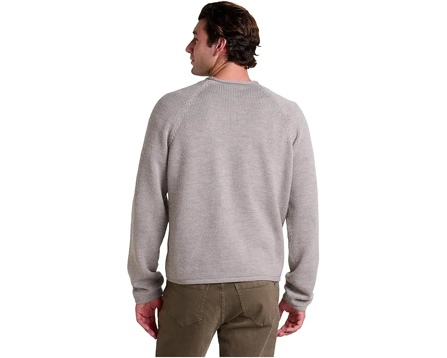 Toad&Co свитер Alpineglo из смеси шерсти и органического хлопка