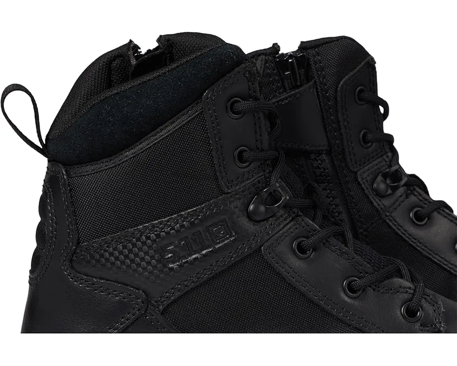 Тактические ботинки 5.11 Tactical 6" ATAC 2.0 Side Zip с системой амортизации