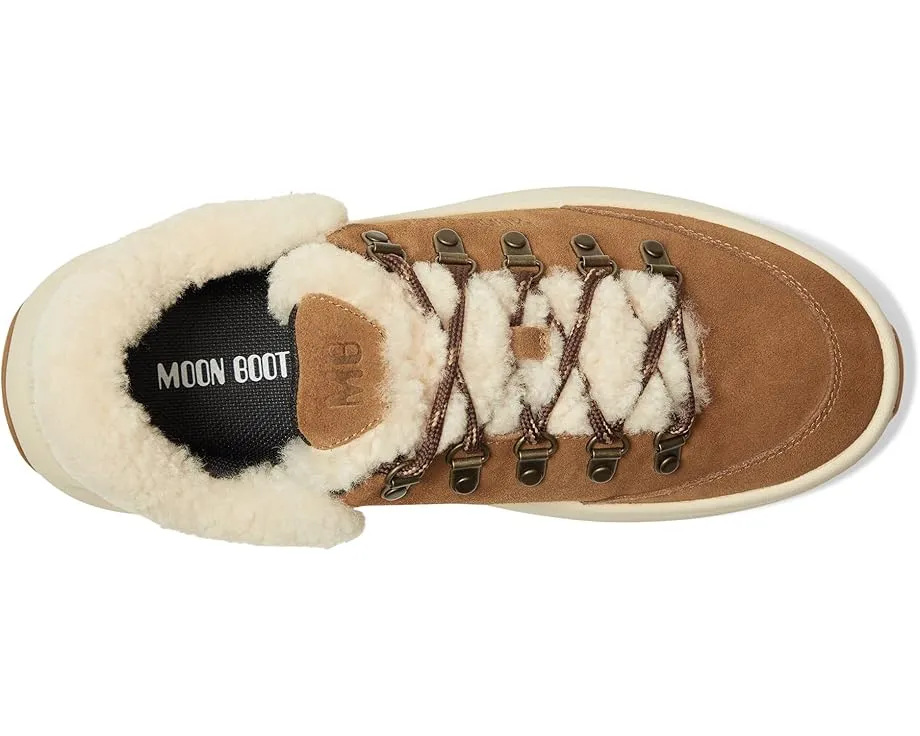 Кроссовки MOON BOOT Moon247 City Shearling с овчиной и мембраной