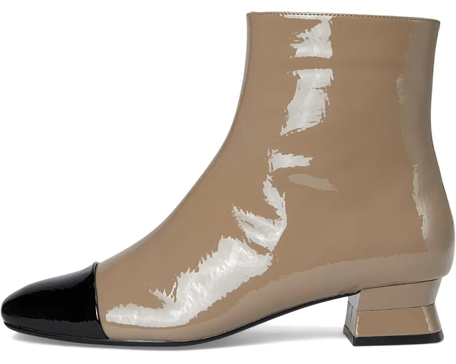 Ботильоны Vaneli Pippy с квадратным носком на массивном каблуке