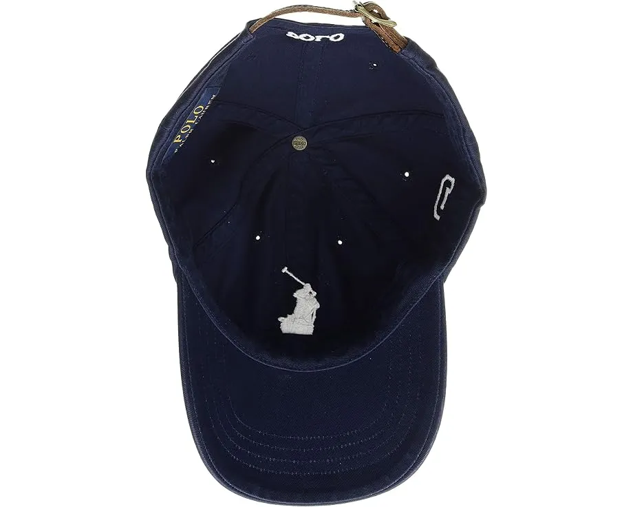 Кепка Polo Ralph Lauren Big Pony Chino с вышитым пони