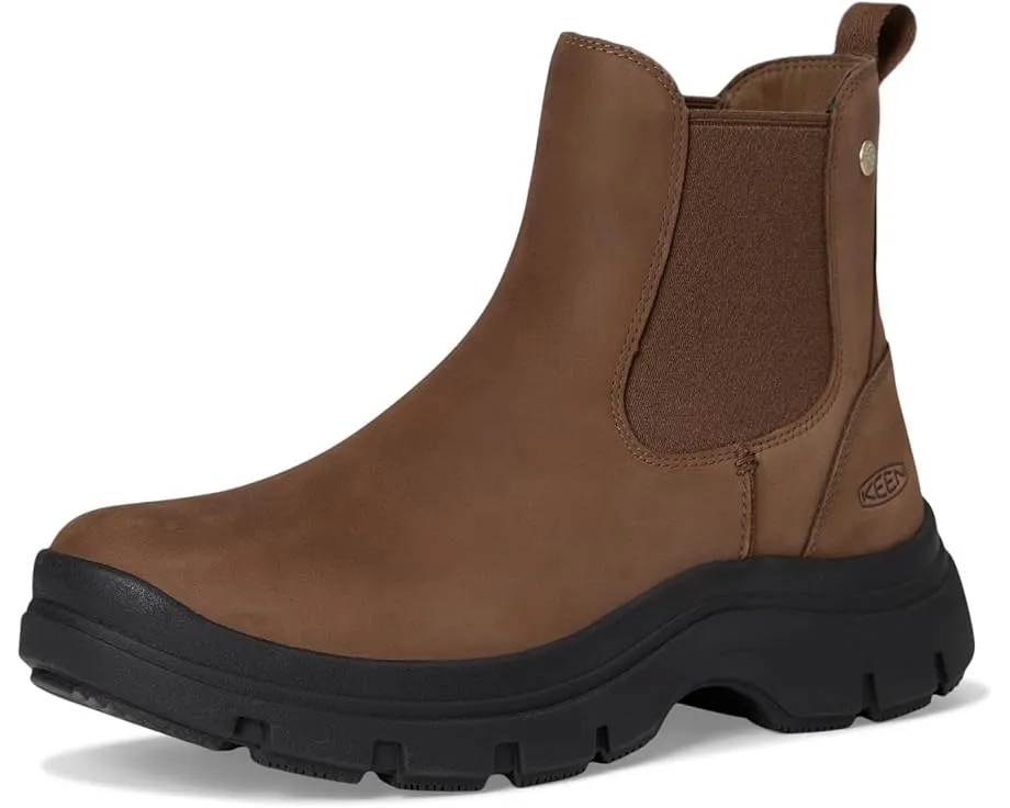 Ботинки челси KEEN Kosa на платформе с технологией KEEN.CURVE и влагозащитой