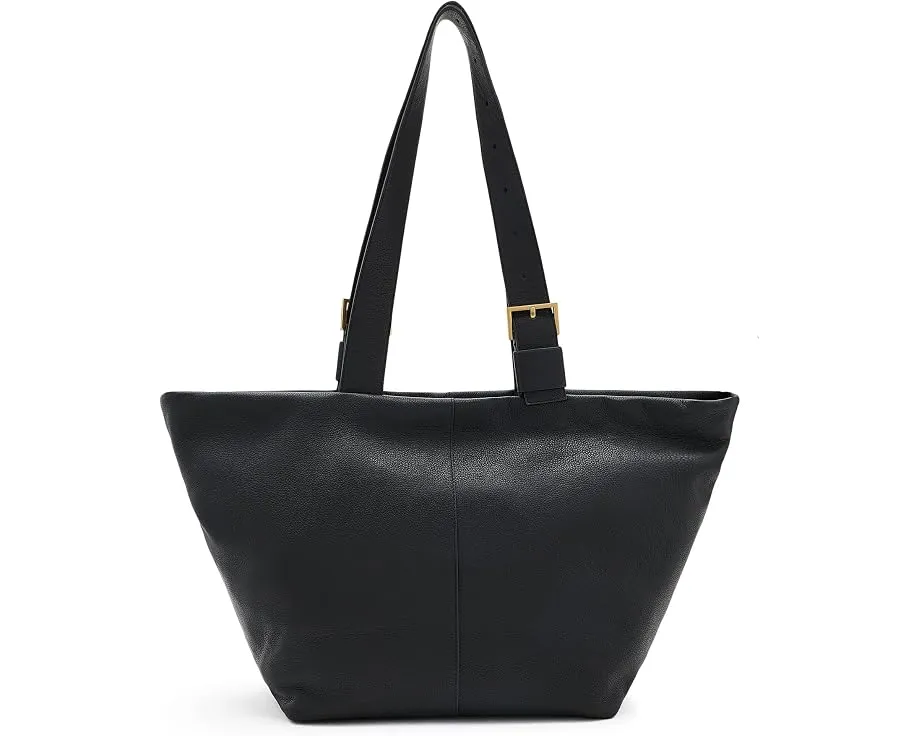 Сумка Alba Zip Tote из натуральной кожи от AllSaints на молнии