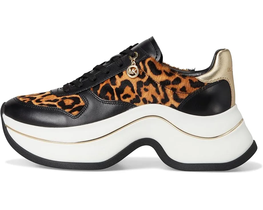 Кроссовки Arla Trainer на платформе из кожи