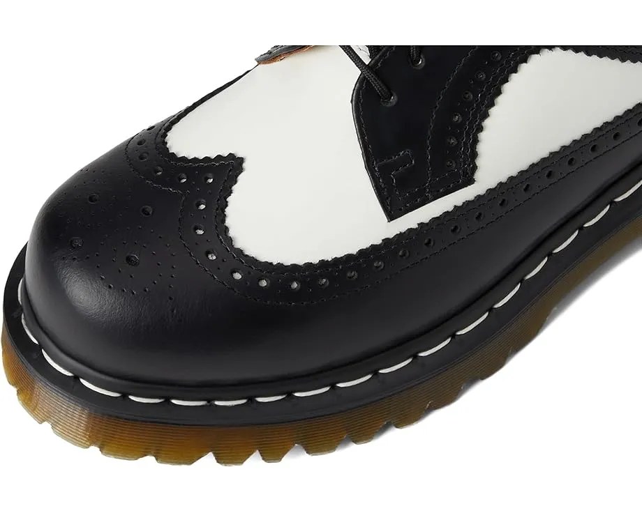 Dr. Martens Оксфорды 3989 Bex с перфорацией и подошвой Goodyear