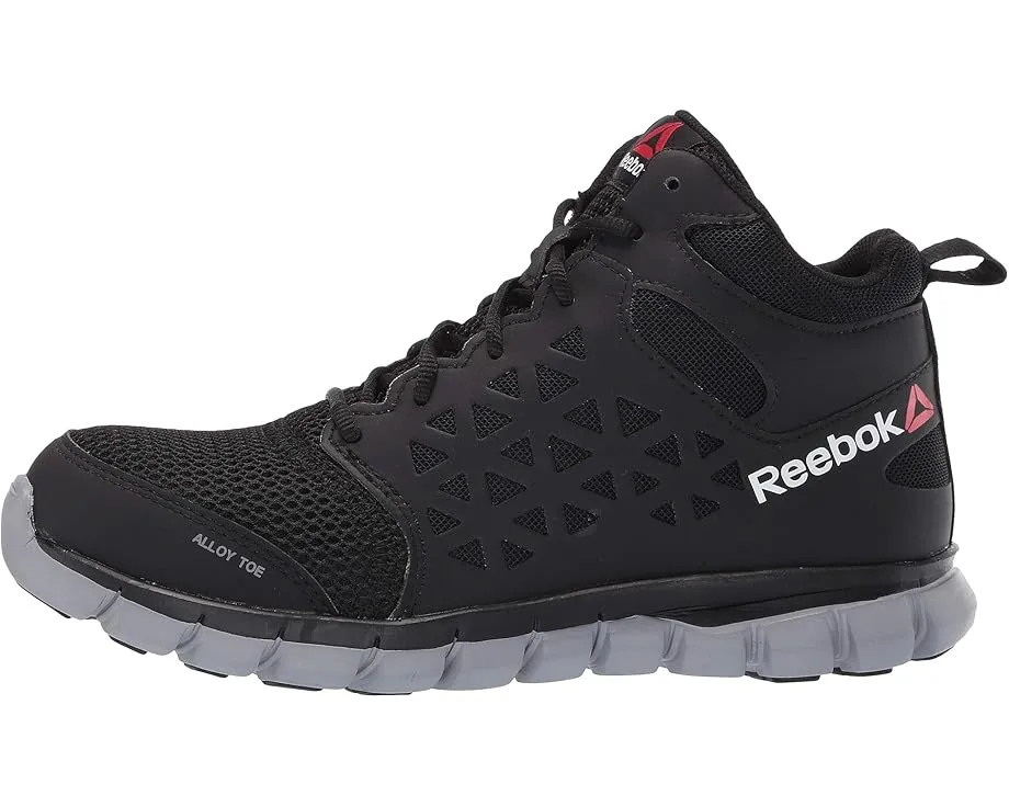 Рабочие кроссовки Reebok Work Sublite с защитным носком и противоскользящей подошвой