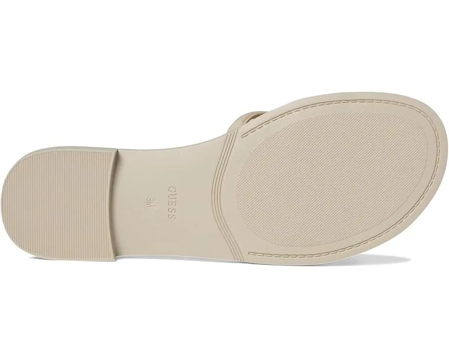 Балетки GUESS Elyho с логотипом G и удобной синтетической подошвой