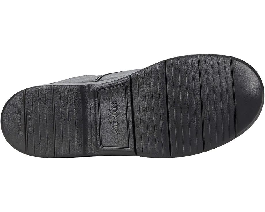 Stride Rite SR Murphy детские лоферы из гладкой кожи с пеной Ortholite