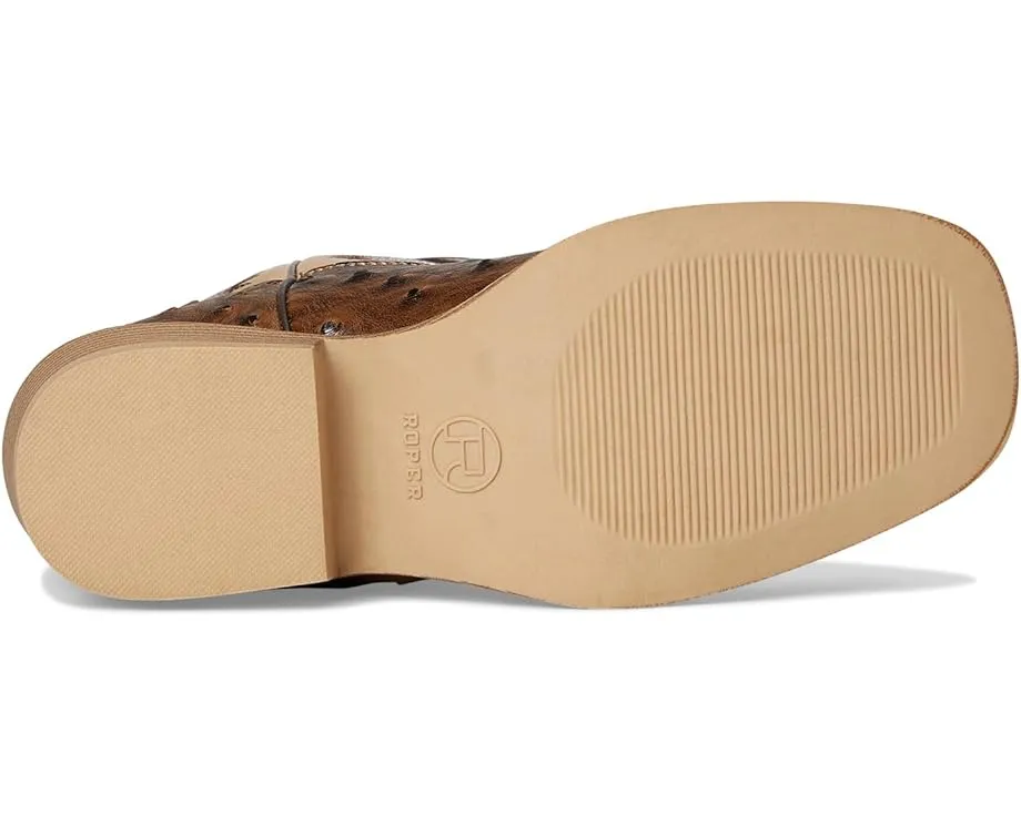 Детские ковбойские сапоги Walker Bumps с квадратным носком и влагоотводящей подкладкой