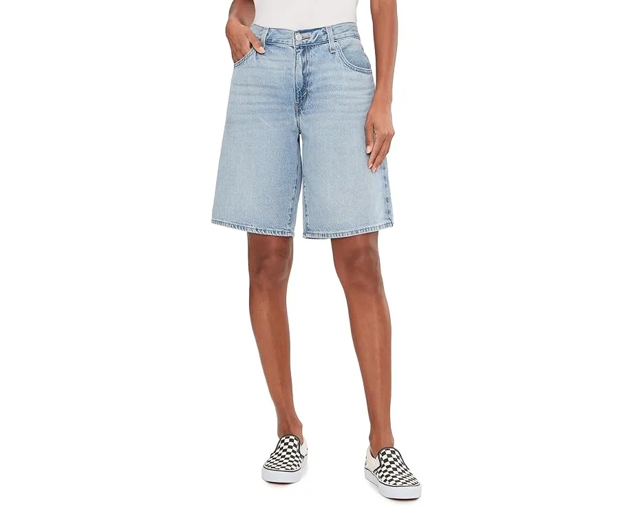 Шорты Levi's Premium Baggy Dad Jort из денима с прямым кроем