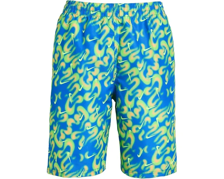 Nike Kids Шорты Airbrush 7 дюймов (17.78 см) с принтом по всей поверхности и внутренними трусиками
