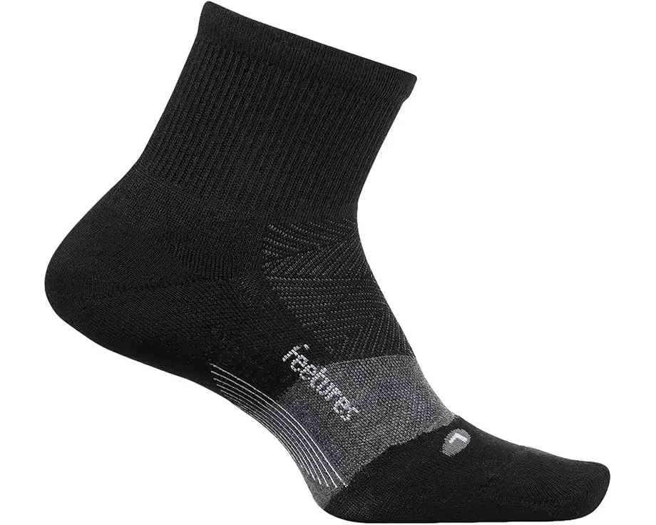Носки Feetures Merino 10 Ultra Light Quarter с шерстью мериноса