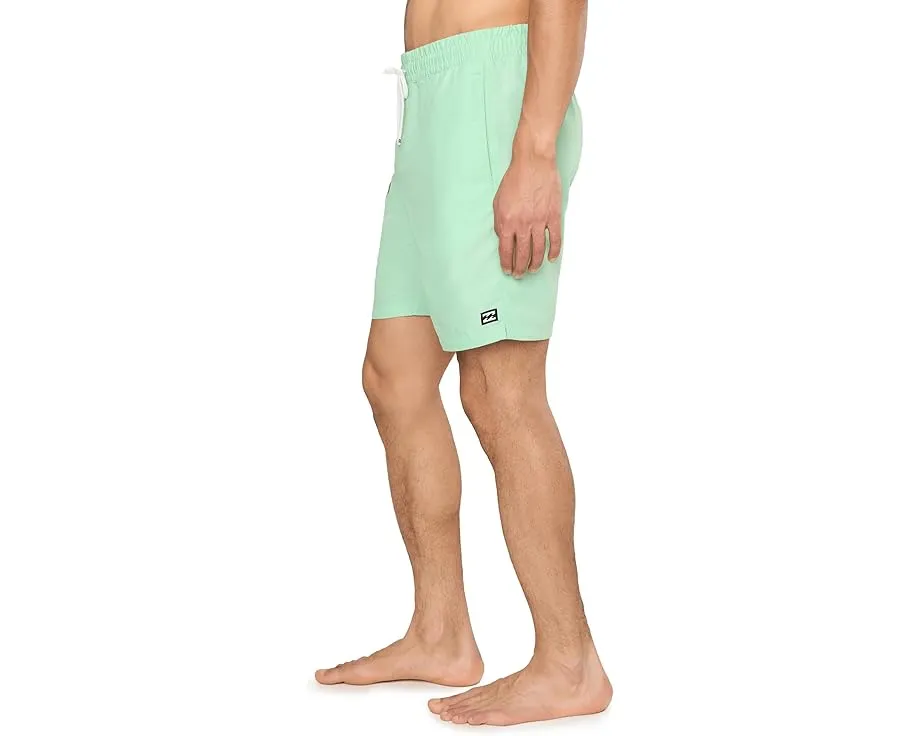 Шорты Billabong Las Buenas Solid LB Mist Green
