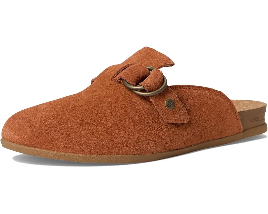 Мюли Reef Vista Serenity с ремешками из экологичного нубука и пробковой стелькой