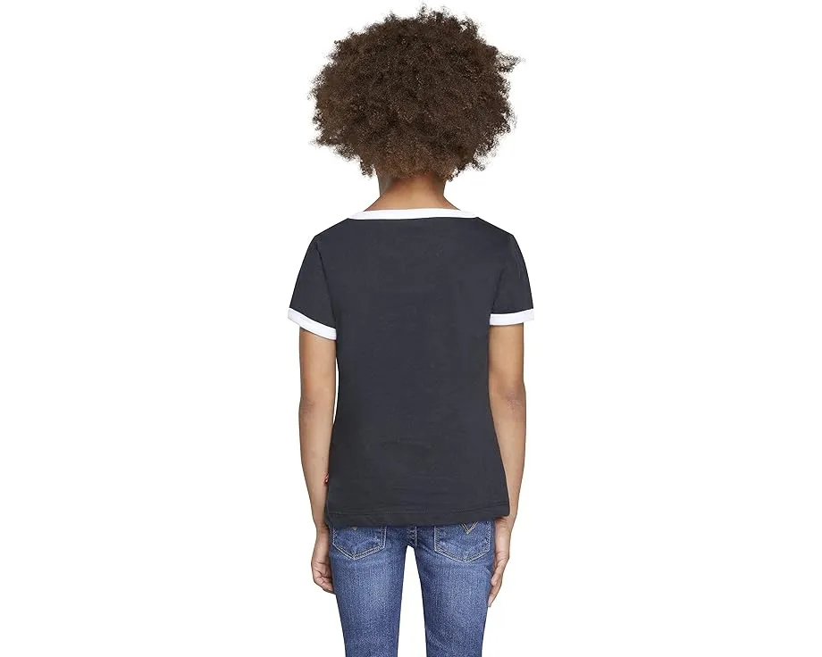 Футболка Levi's Kids Oversized Batwing Ringer для малышей