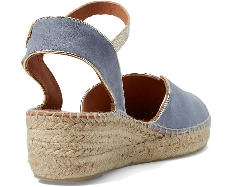 Сандалии Toni Pons Brest с плетеным элементом эспадрильи