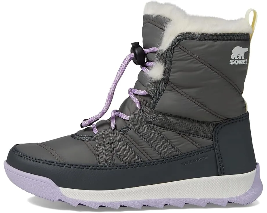 SOREL Детские зимние ботинки Whitney II Plus Lace WP