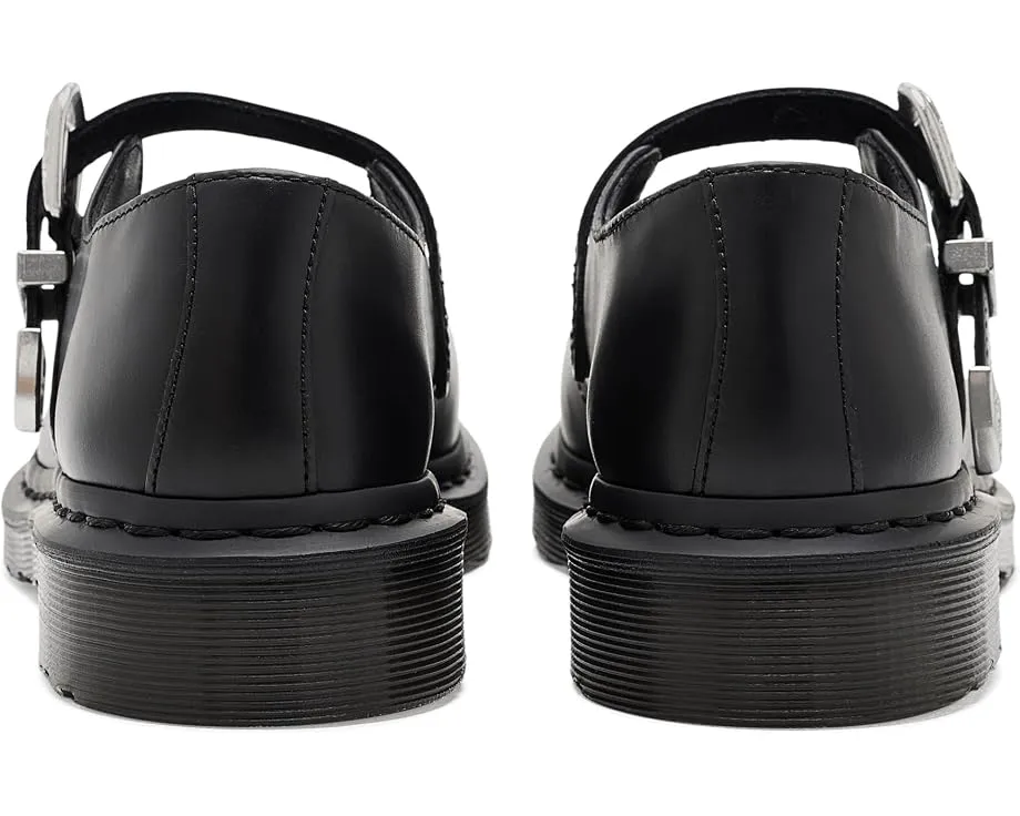 Туфли Dr. Martens Elphie MJ Buckle на низком ходу