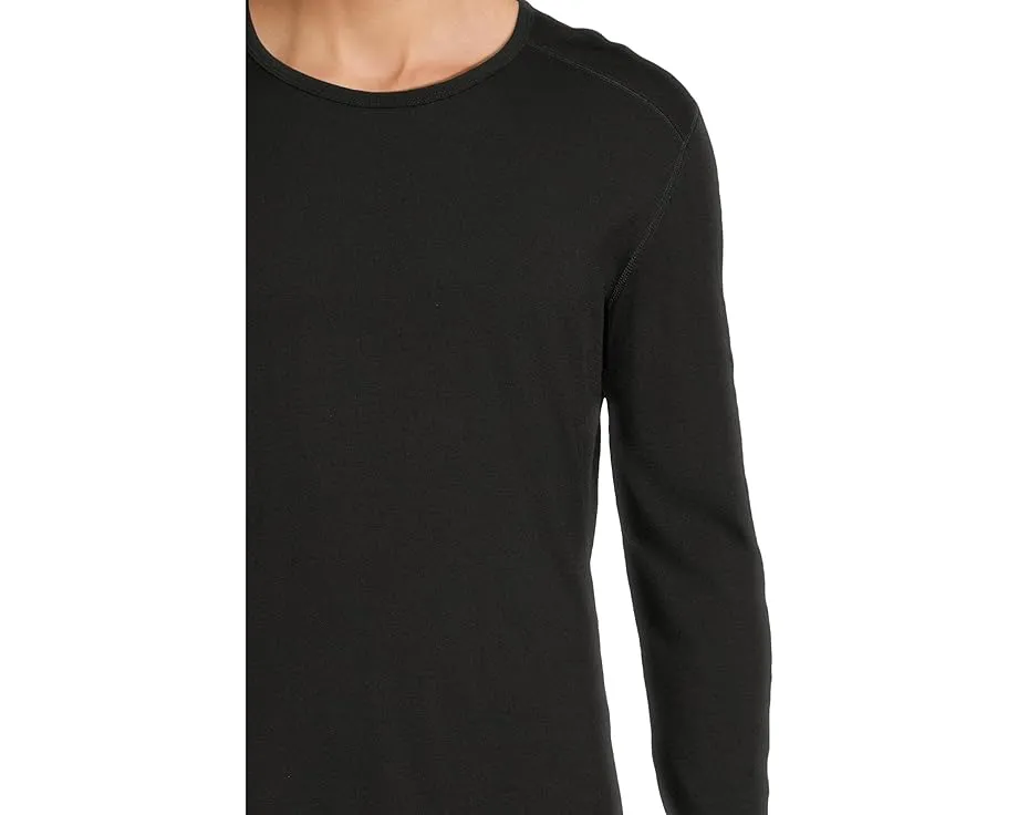 Icebreaker Термобелье из шерсти мериноса 200 Oasis с длинным рукавом и круглой горловиной