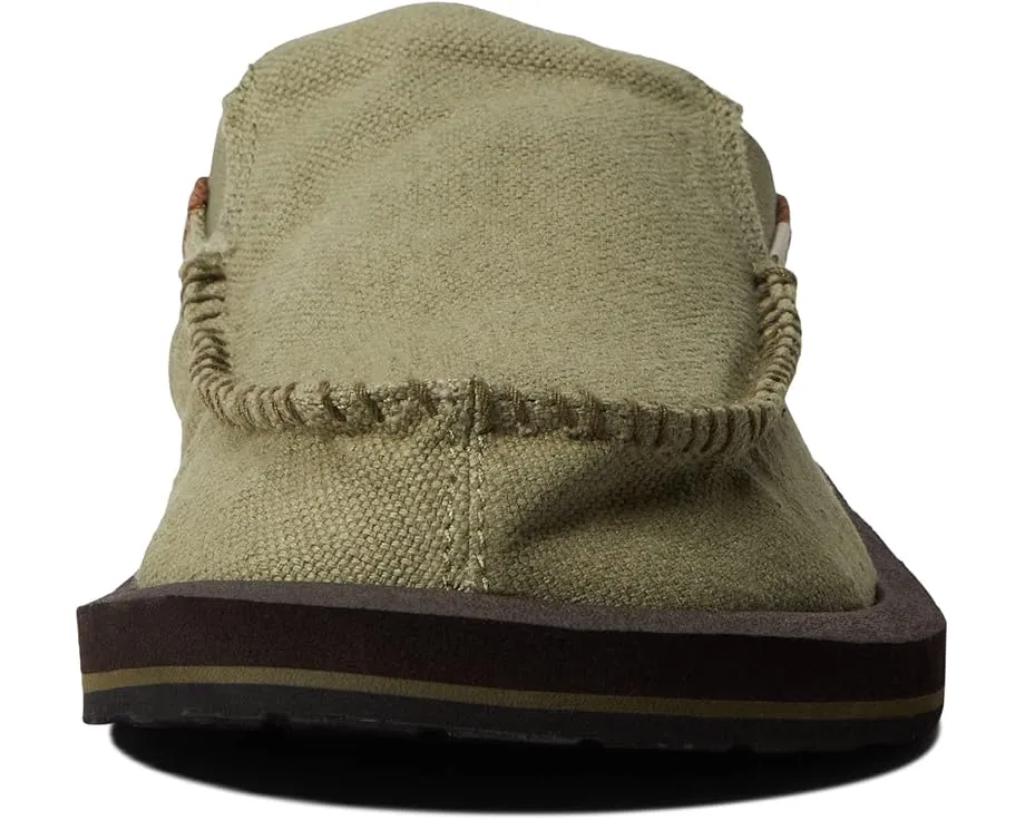 Сланцы Sanuk You Got My Back Soft Top Hemp из конопли с мягким верхом