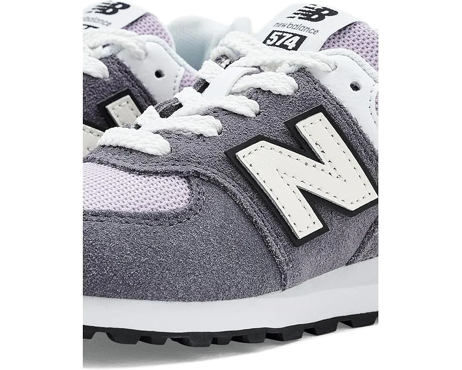 Детские кроссовки New Balance 574 с верхом из замши и сетки