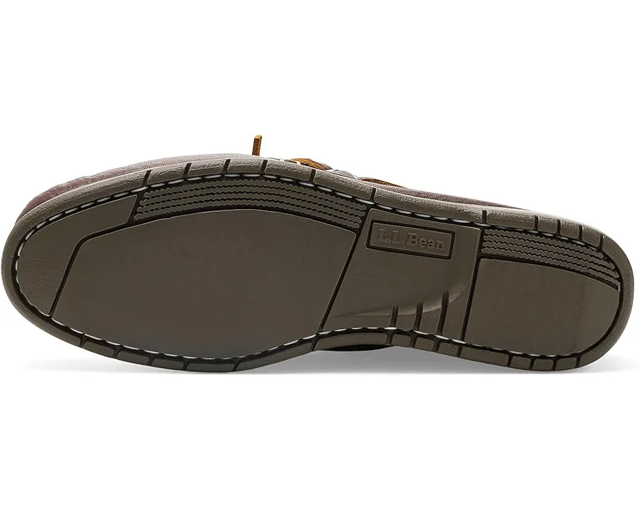 Удобные мокасины Camp Moc II от L.L.Bean с современным силуэтом