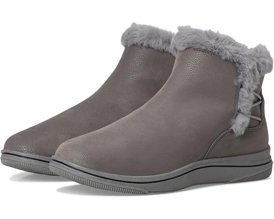 Ботинки Clarks Breeze Fur с искусственным мехом и съемной стелькой
