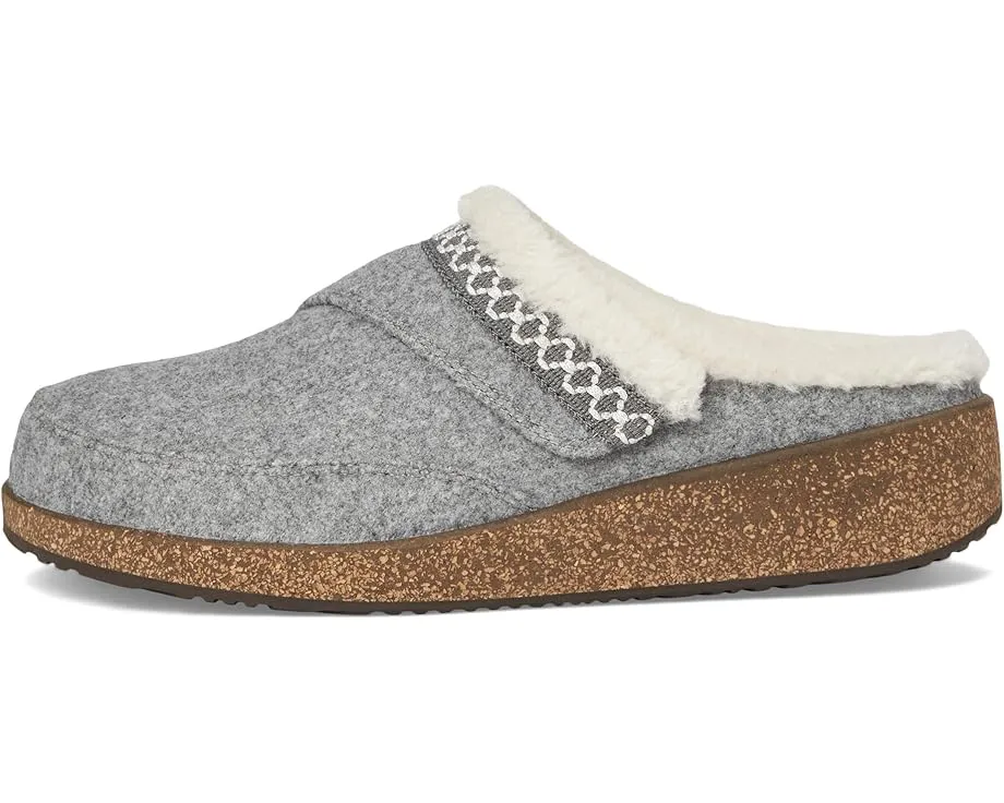 Ортопедические сабо Orthofeet Clara с широким носком и застежкой на липучке